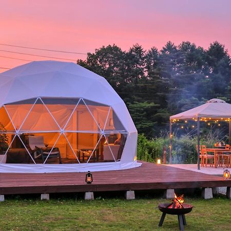Glamping Resort Varie Fujikawaguchiko Εξωτερικό φωτογραφία