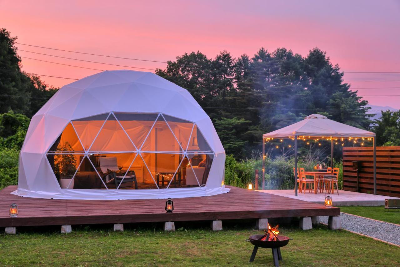 Glamping Resort Varie Fujikawaguchiko Εξωτερικό φωτογραφία