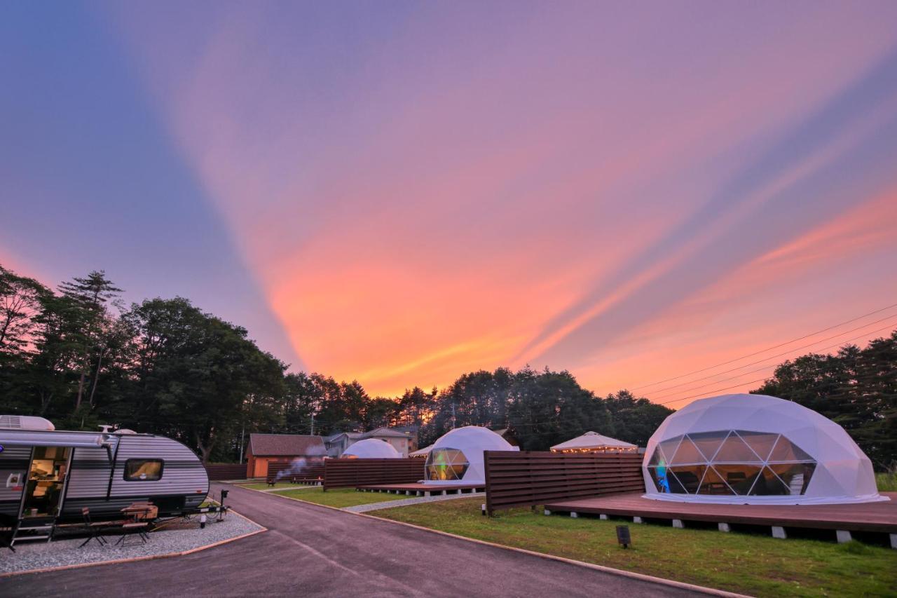 Glamping Resort Varie Fujikawaguchiko Εξωτερικό φωτογραφία