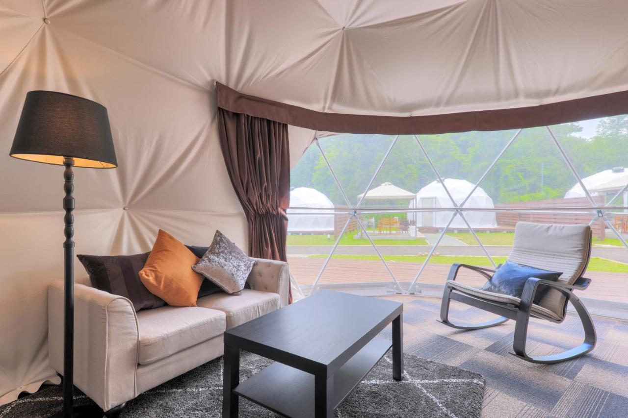 Glamping Resort Varie Fujikawaguchiko Εξωτερικό φωτογραφία