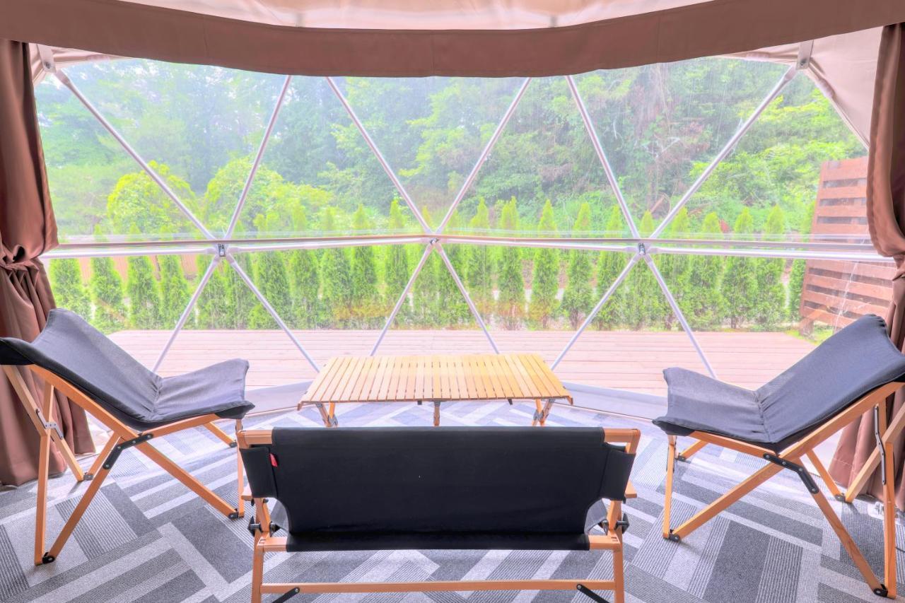 Glamping Resort Varie Fujikawaguchiko Εξωτερικό φωτογραφία