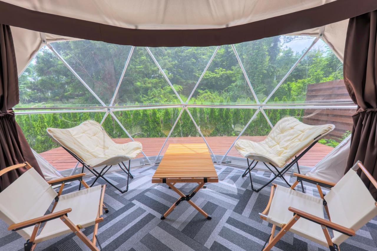 Glamping Resort Varie Fujikawaguchiko Εξωτερικό φωτογραφία