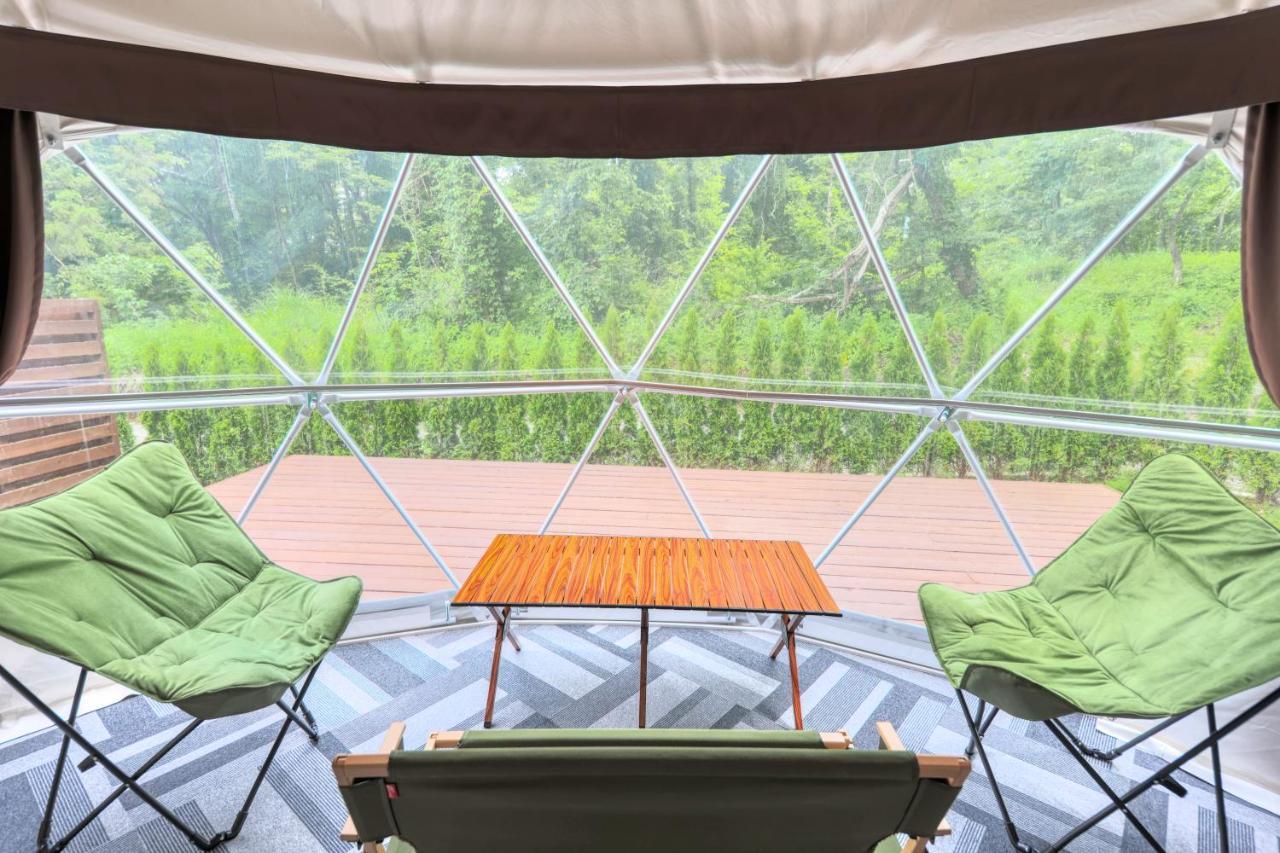 Glamping Resort Varie Fujikawaguchiko Εξωτερικό φωτογραφία