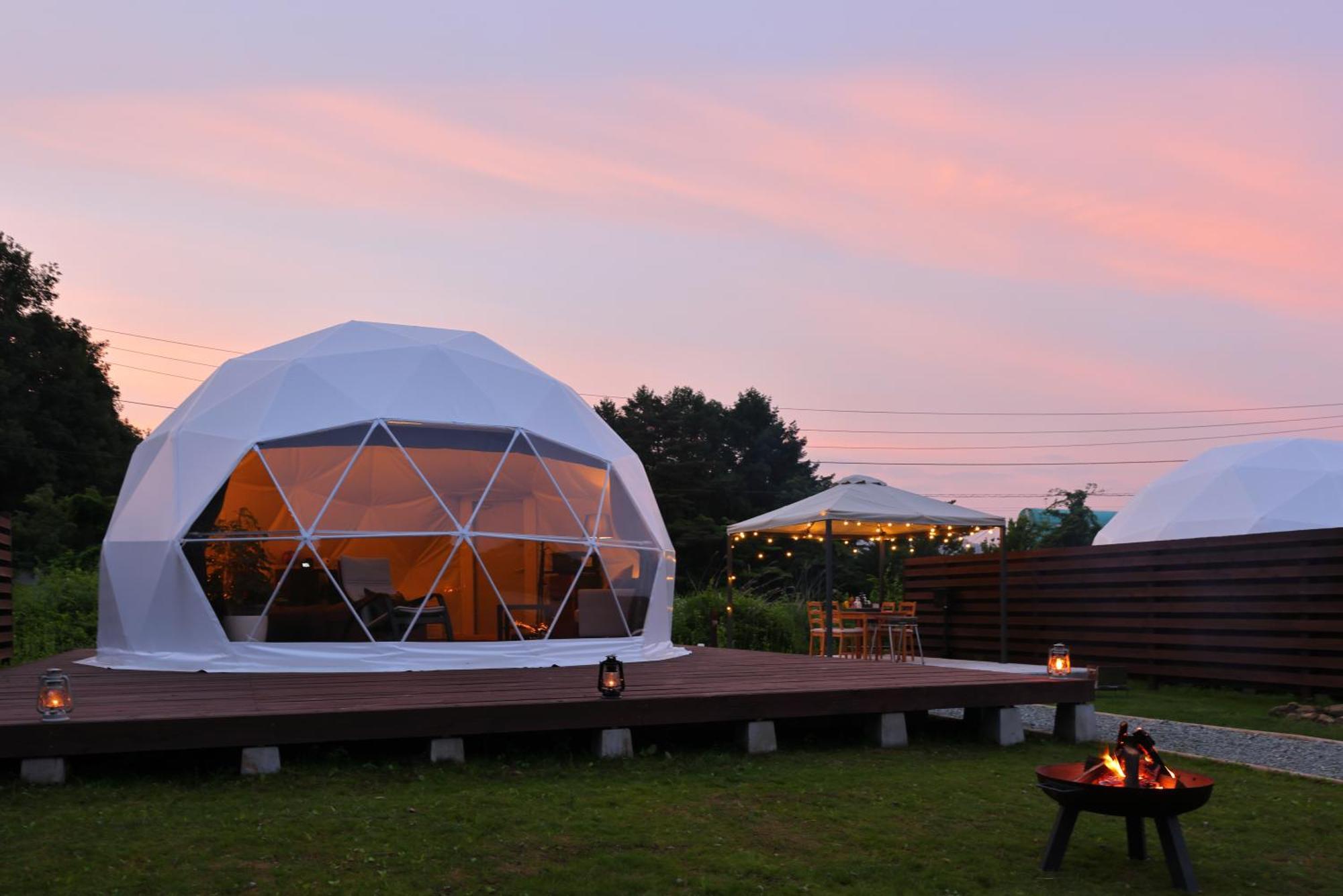 Glamping Resort Varie Fujikawaguchiko Εξωτερικό φωτογραφία